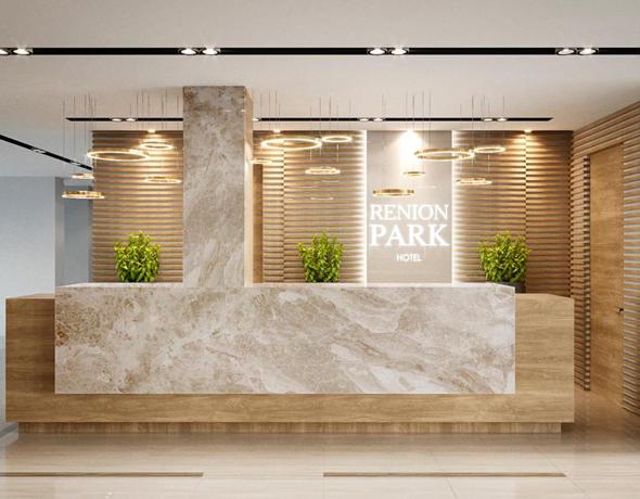 Imagen de los interiores del Hotel Renion Park. Foto 8