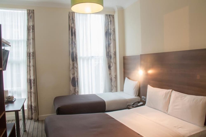 Imagen de la habitación del Hotel Rennie Mackintosh Art School. Foto 7