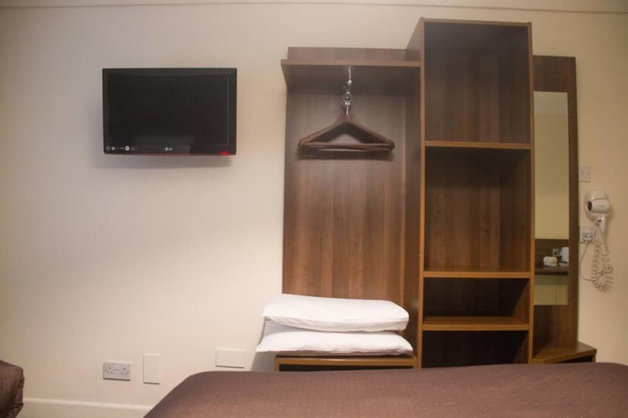 Imagen de la habitación del Hotel Rennie Mackintosh Art School. Foto 8