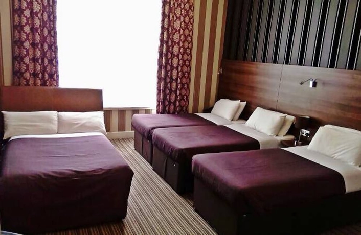 Imagen de la habitación del Hotel Rennie Mackintosh Art School. Foto 9