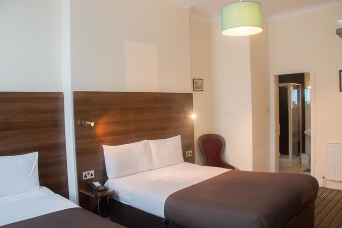 Imagen de la habitación del Hotel Rennie Mackintosh Art School. Foto 15