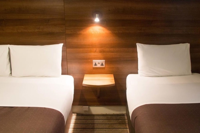 Imagen de la habitación del Hotel Rennie Mackintosh Art School. Foto 17