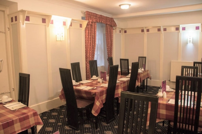 Imagen del bar/restaurante del Hotel Rennie Mackintosh Art School. Foto 2