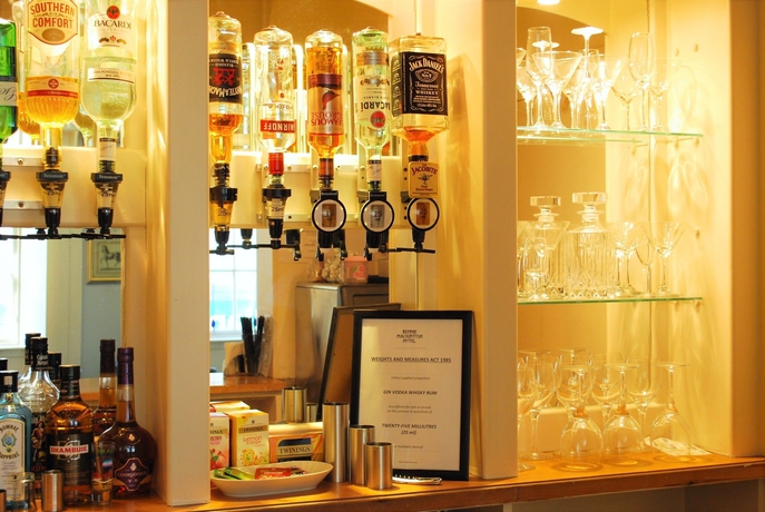 Imagen del bar/restaurante del Hotel Rennie Mackintosh Station. Foto 5