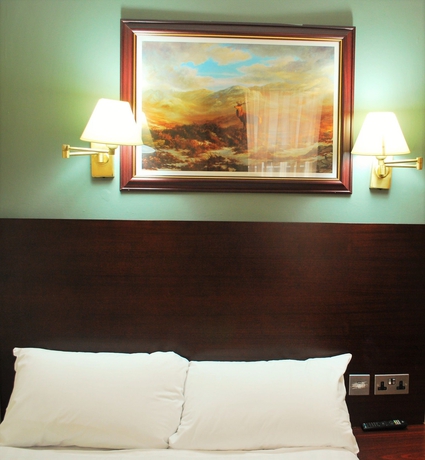 Imagen de la habitación del Hotel Rennie Mackintosh Station. Foto 11