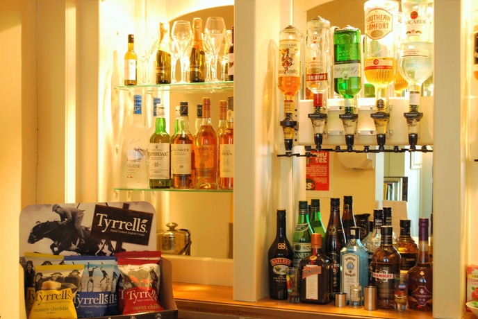 Imagen del bar/restaurante del Hotel Rennie Mackintosh Station. Foto 9