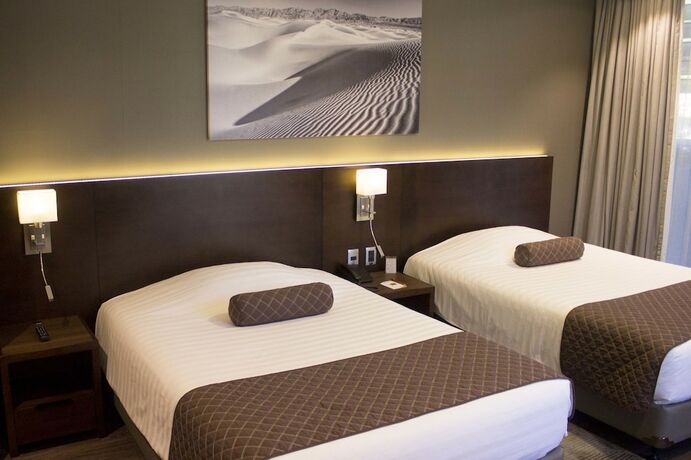 Imagen de la habitación del Hotel Rennova. Foto 23