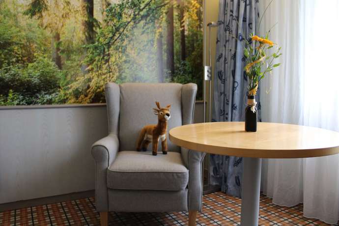 Imagen de la habitación del Hotel Rennsteig. Foto 12