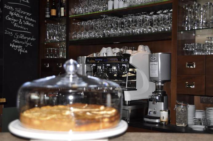 Imagen del bar/restaurante del Hotel Rennsteighotel Herrnberger Hof. Foto 4