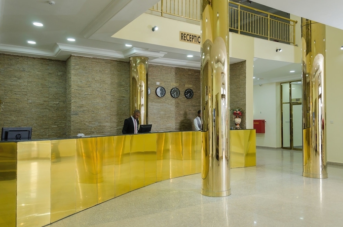 Imagen de los interiores del Hotel Reno, Abuja. Foto 18