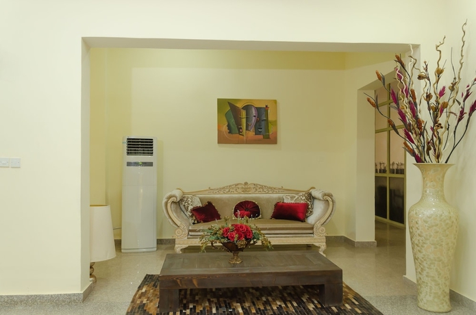 Imagen de los interiores del Hotel Reno, Abuja. Foto 19