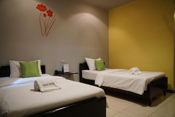 Imagen de la habitación del Hotel Reno, Bangkok. Foto 11