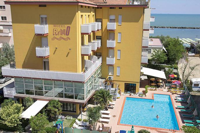 Imagen general del Hotel Reno, Lido di Savio. Foto 2