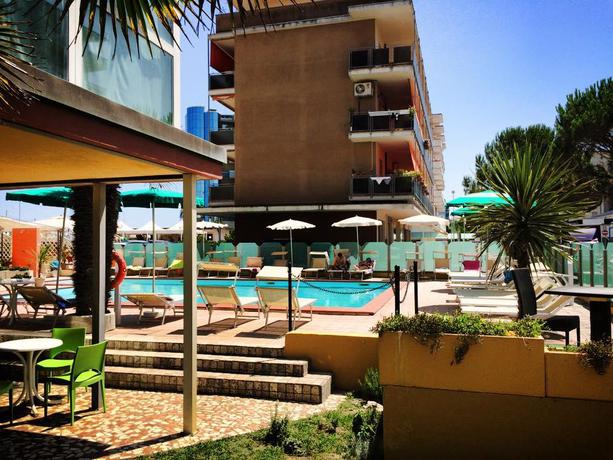 Imagen de la piscina del Hotel Reno, Lido di Savio. Foto 6