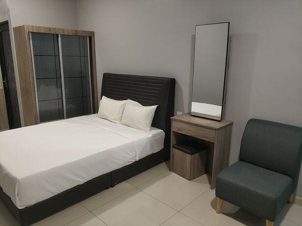 Imagen de la habitación del Hotel Reno Rooms Ipoh. Foto 12