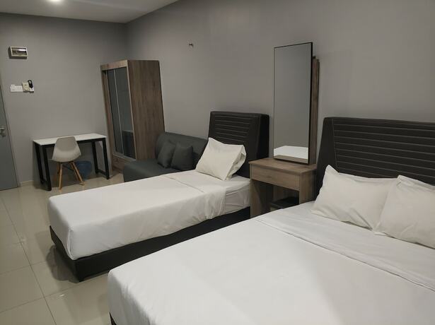 Imagen de la habitación del Hotel Reno Rooms Ipoh. Foto 14