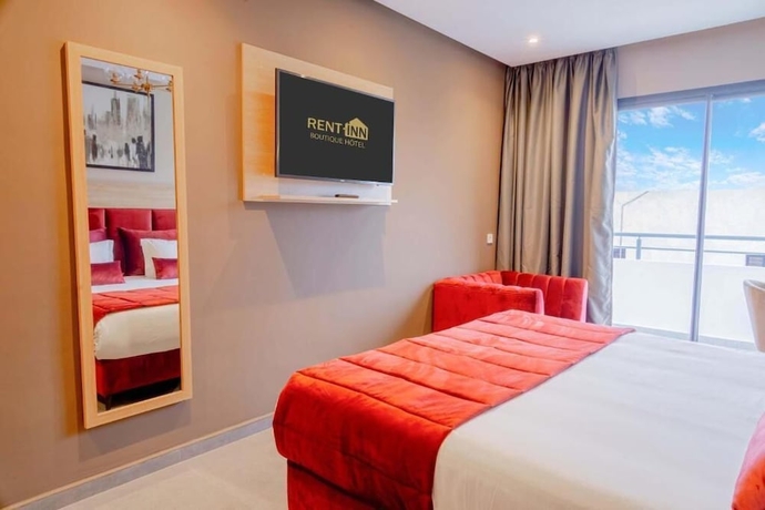 Imagen de la habitación del Hotel Rent Inn Boutique H&ocirc;tel. Foto 2