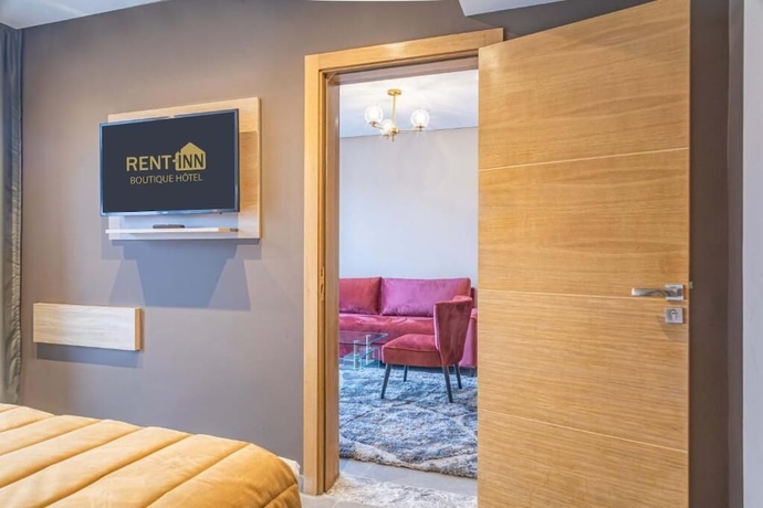 Imagen de la habitación del Hotel Rent Inn Boutique H&ocirc;tel. Foto 11