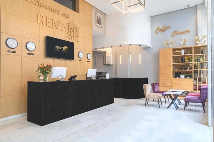Imagen de los interiores del Hotel Rent Inn Boutique H&ocirc;tel. Foto 16