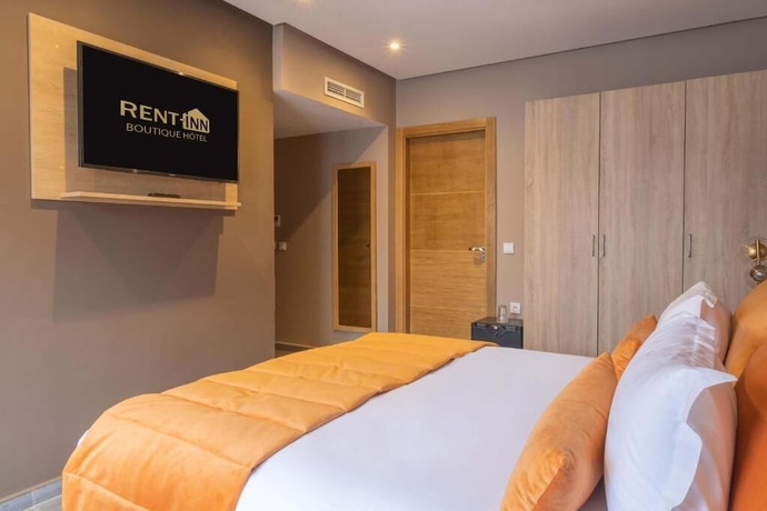 Imagen de la habitación del Hotel Rent Inn Boutique H&ocirc;tel. Foto 13