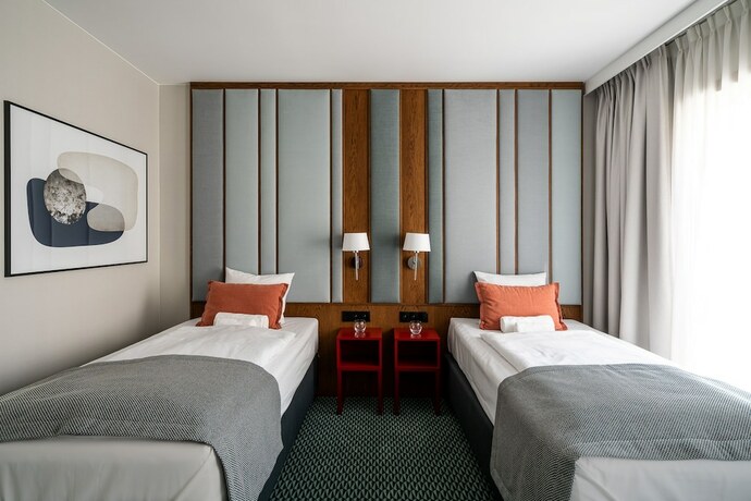 Imagen de la habitación del Hotel RentPlanet - Apartamenty Gwarna. Foto 13