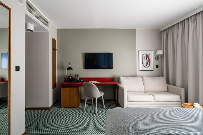 Imagen de la habitación del Hotel RentPlanet - Apartamenty Gwarna. Foto 14