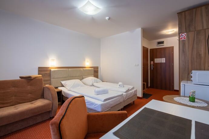 Imagen de la habitación del Hotel RentPlanet - Apartamenty Okrzei. Foto 13