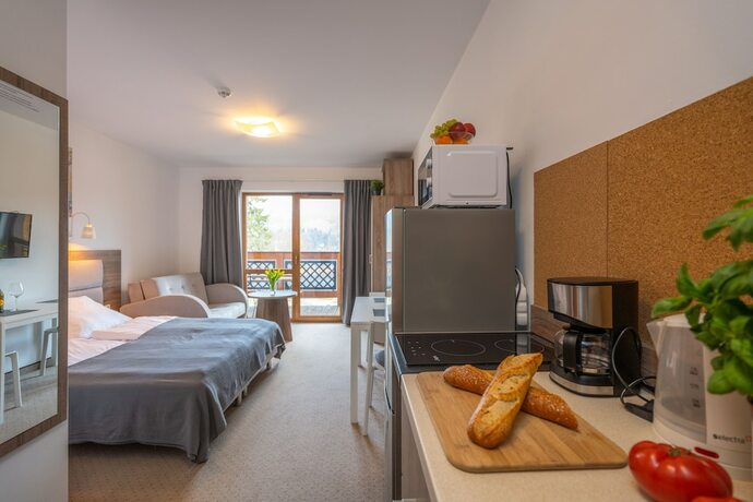 Imagen general del Hotel RentPlanet - Apartamenty Okrzei. Foto 4