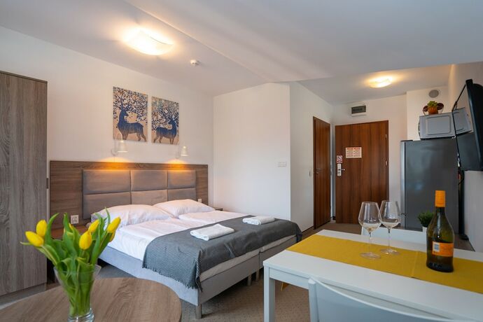 Imagen de la habitación del Hotel RentPlanet - Apartamenty Okrzei. Foto 14