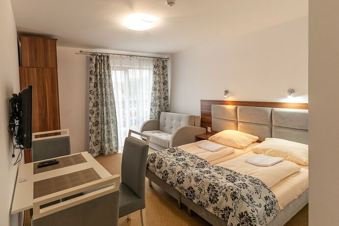 Imagen de la habitación del Hotel RentPlanet - Apartamenty Okrzei. Foto 15