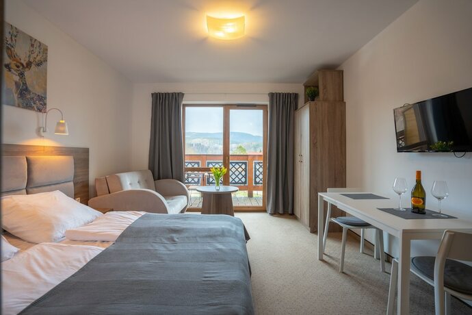 Imagen de la habitación del Hotel RentPlanet - Apartamenty Okrzei. Foto 18