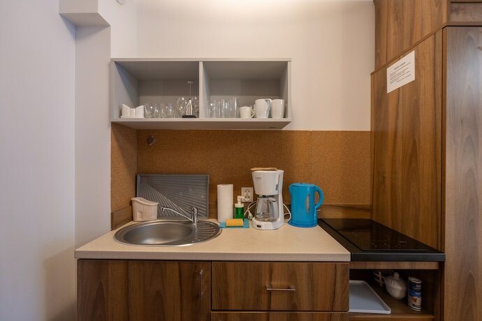Imagen de la habitación del Hotel RentPlanet - Apartamenty Okrzei. Foto 19