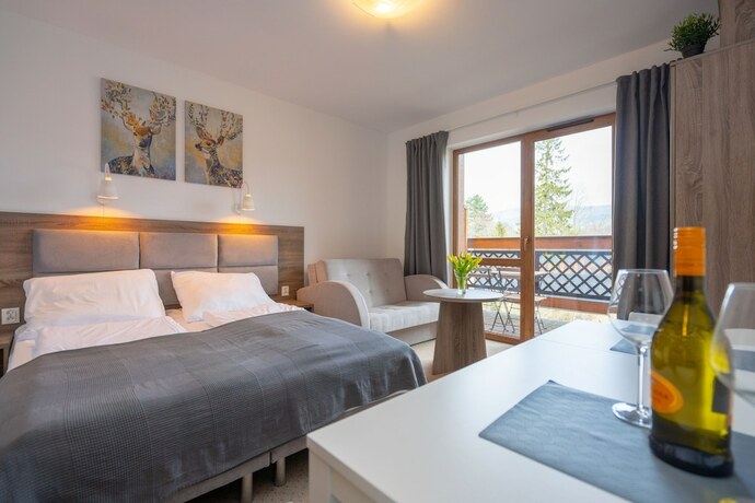 Imagen general del Hotel RentPlanet - Apartamenty Okrzei. Foto 11