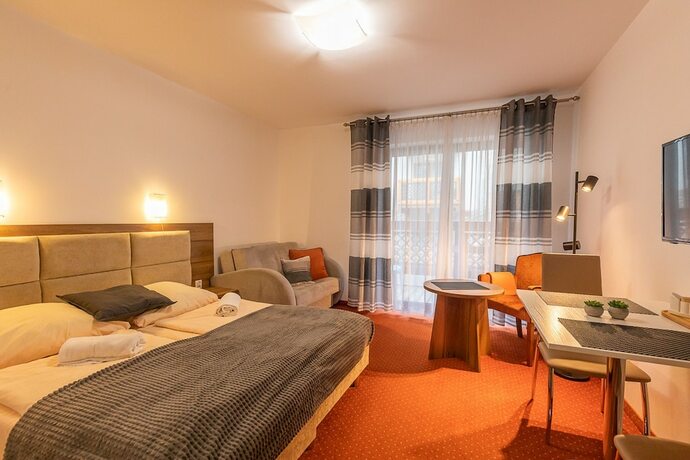 Imagen de la habitación del Hotel RentPlanet - Apartamenty Okrzei. Foto 20