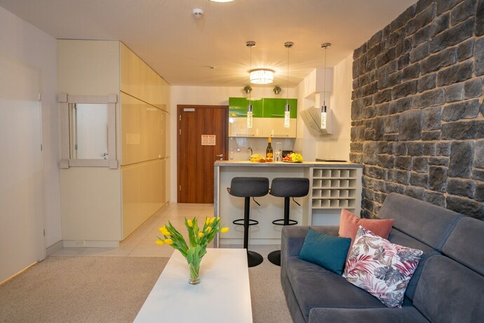 Imagen general del Hotel RentPlanet - Apartamenty Okrzei. Foto 12