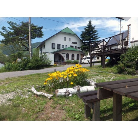 Imagen general del Hotel Rental Lodge White Rabbit Madarao Kogen Cottage Alice. Foto 12