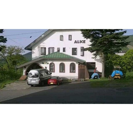 Imagen general del Hotel Rental Lodge White Rabbit Madarao Kogen Cottage Alice. Foto 19