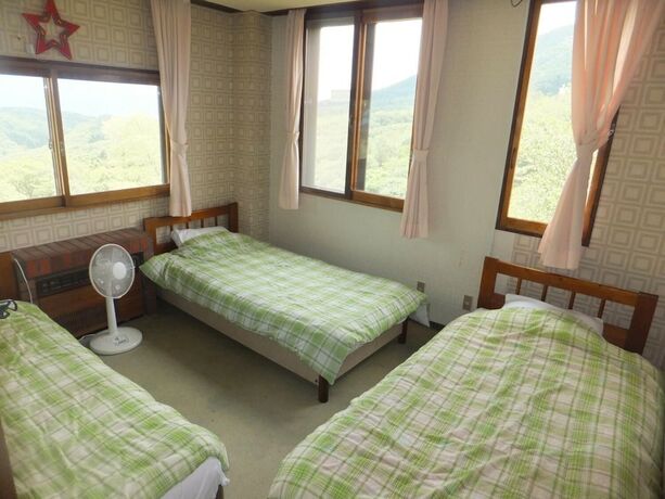 Imagen general del Hotel Rental Lodge White Rabbit Madarao Kogen Cottage Rabbit. Foto 5
