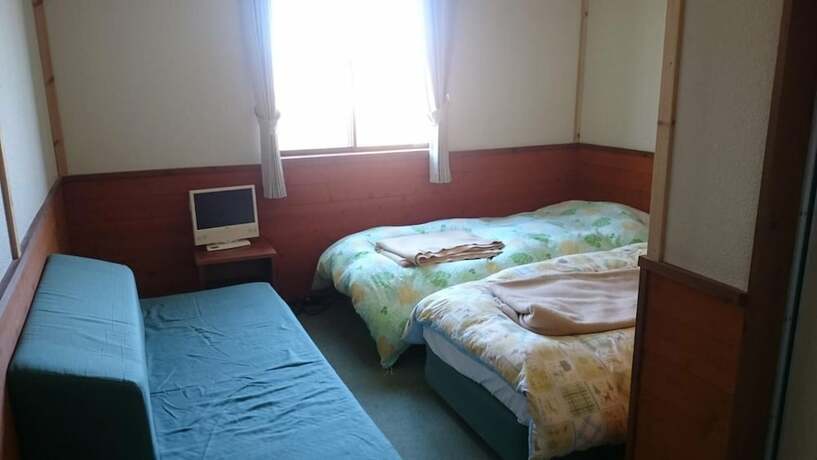 Imagen general del Hotel Rental Lodge White Rabbit Madarao Kogen Cottage Rabbit. Foto 15