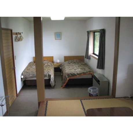 Imagen de la habitación del Hotel Rental Lodge White Rabbit Madarao Kogen Cottage Rabbit. Foto 30