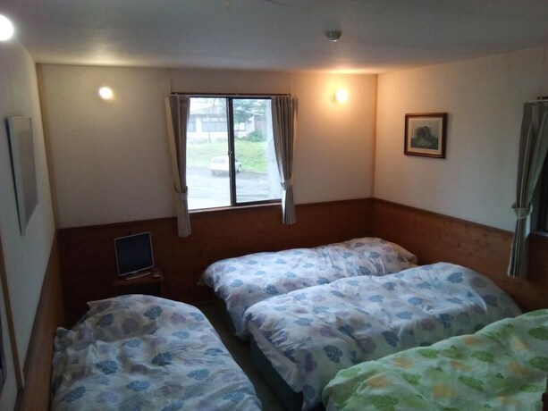 Imagen de la habitación del Hotel Rental Lodge White Rabbit Madarao Kogen Cottage Rabbit. Foto 31