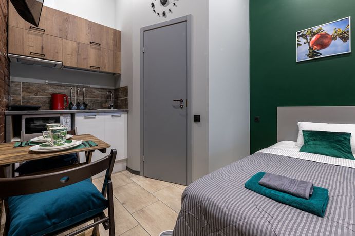 Imagen de la habitación del Hotel RentalSPb Apart-hotel on Metallostroy. Foto 3