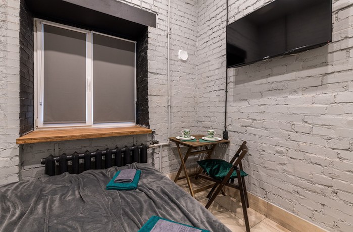 Imagen de la habitación del Hotel RentalSPb Apart-hotel on Metallostroy. Foto 9