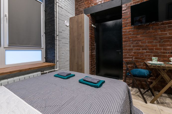 Imagen de la habitación del Hotel RentalSPb Apart-hotel on Metallostroy. Foto 14