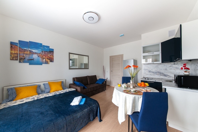 Imagen de la habitación del Hotel RentalSPb Moscow-SPb. Foto 10