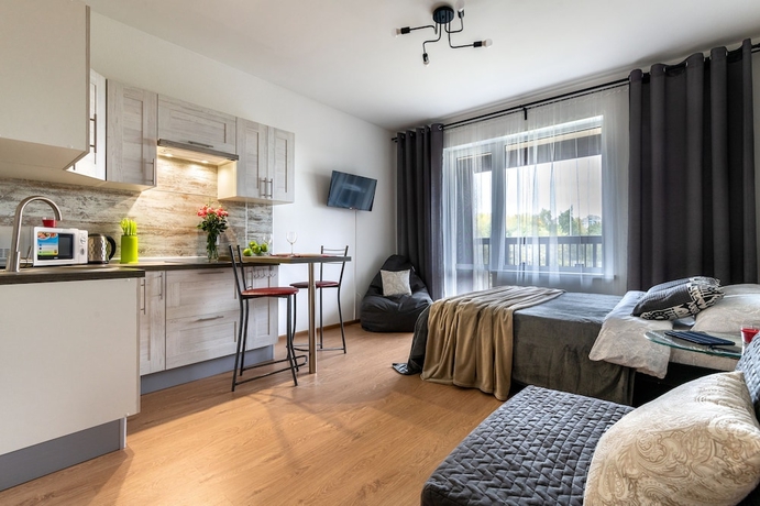 Imagen de la habitación del Hotel RentalSPb Moscow-SPb. Foto 17