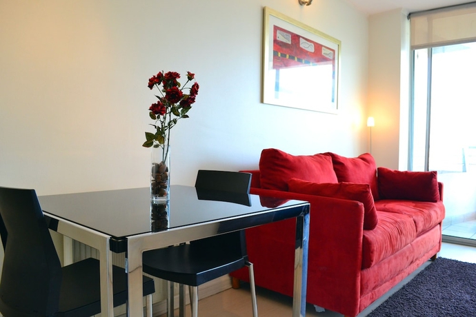 Imagen de la habitación del Hotel Rentasuite. Foto 15