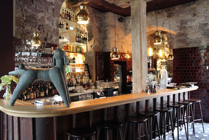 Imagen del bar/restaurante del Hotel Renthof Kassel. Foto 6