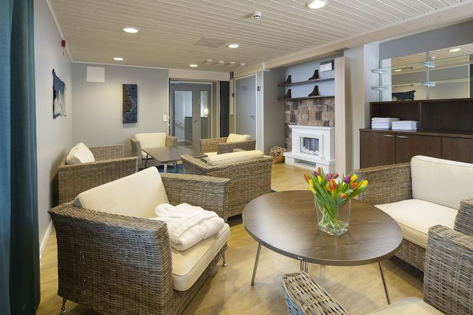 Imagen del bar/restaurante del Hotel Rento. Foto 6