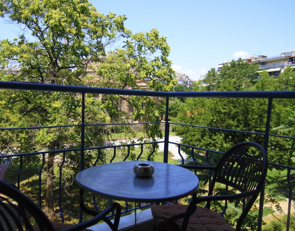 Imagen de los exteriores del Hotel Rentrooms Thessaloniki. Foto 18